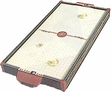 Air Hockey game board
