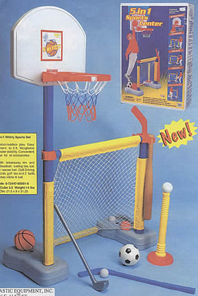Sports Center flyer