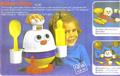Baker's Man flyer