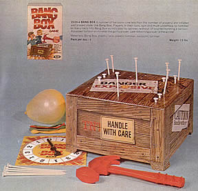 Bankg Box game