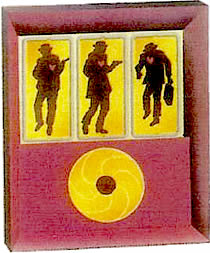 Marksmanship target