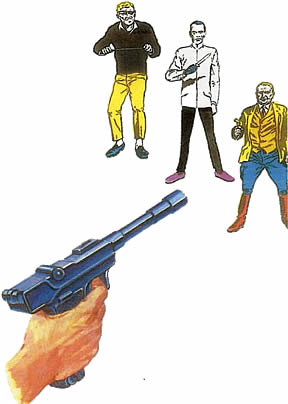 Sharpshooter set and targets