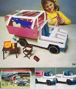 Derry Daring Baja Camper set