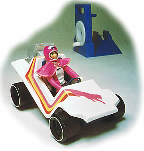Wheelie Car and launcher