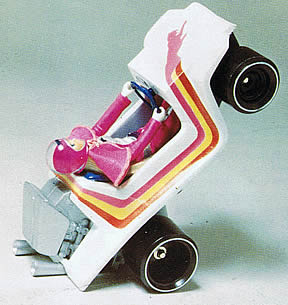 Wheelie by Derry Daring in car