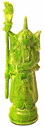 Mandarin King Chess piece