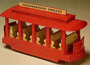 Mr Rogers Trolley