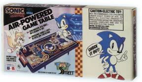 Sonic Air Hockey