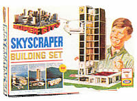 box for Skyscraper Building Set