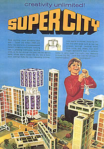 Supercity skyport flyer