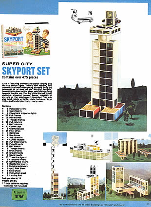 catalog sheet for Skyport Set