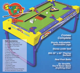 Super Pool flyer