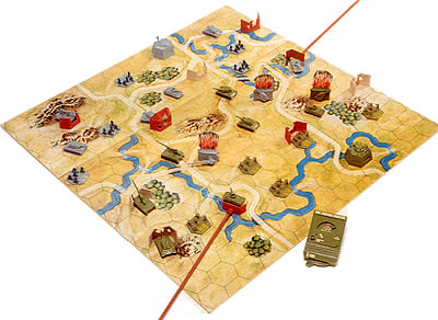 Tabletop Command game board