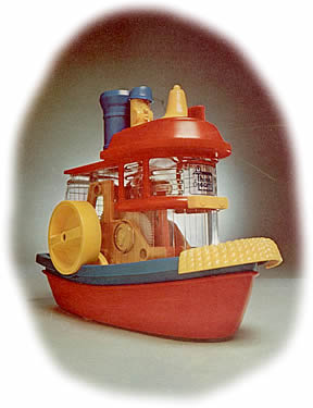 Whistling Tug toy